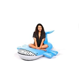 Wailord Pokémon Summer Days Pool Float Adult Size Blue Lounging Large Relaxing